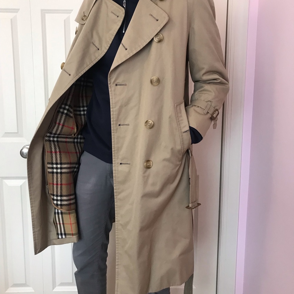 Burberry Trench Coat Unisex